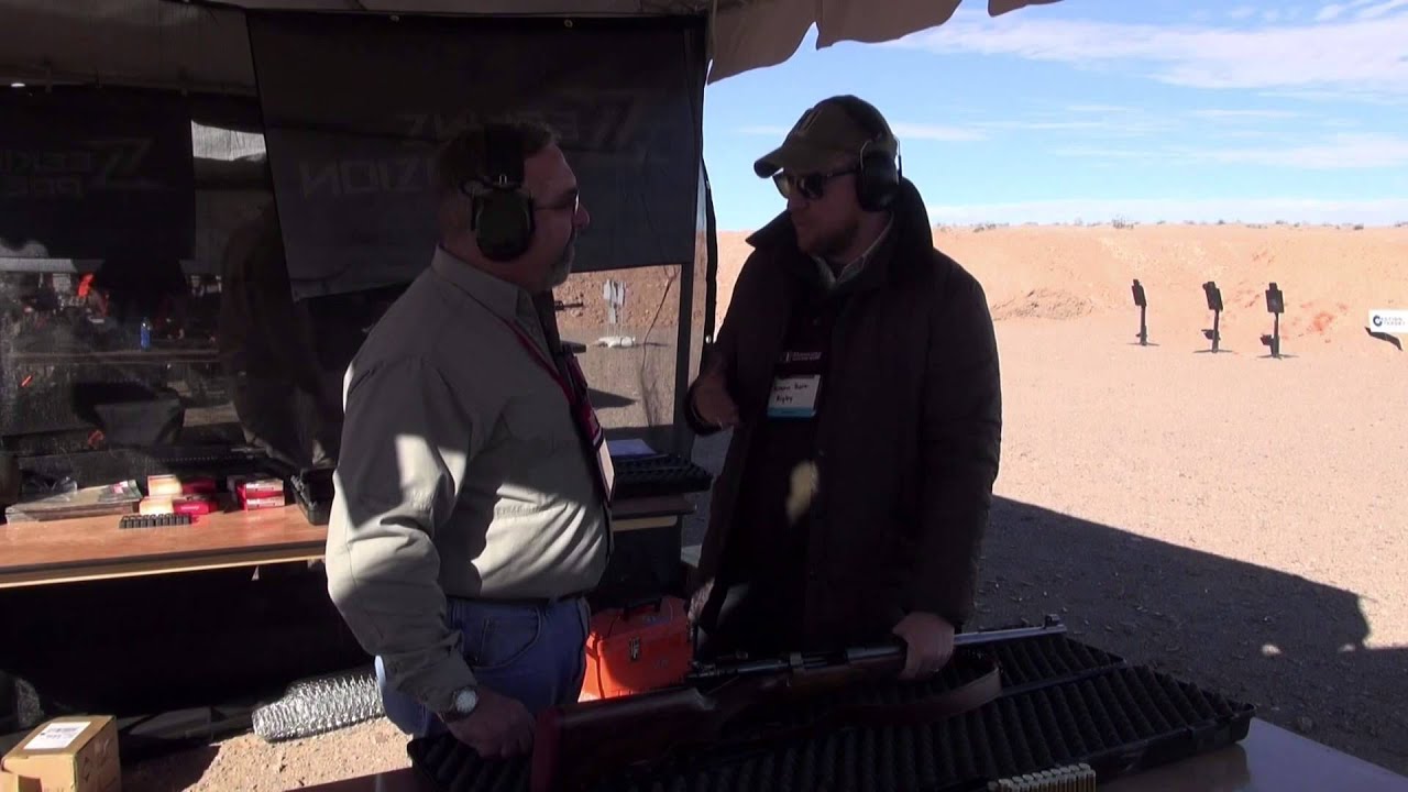 SHOT Show 2015: Shooting the .416 Rigby