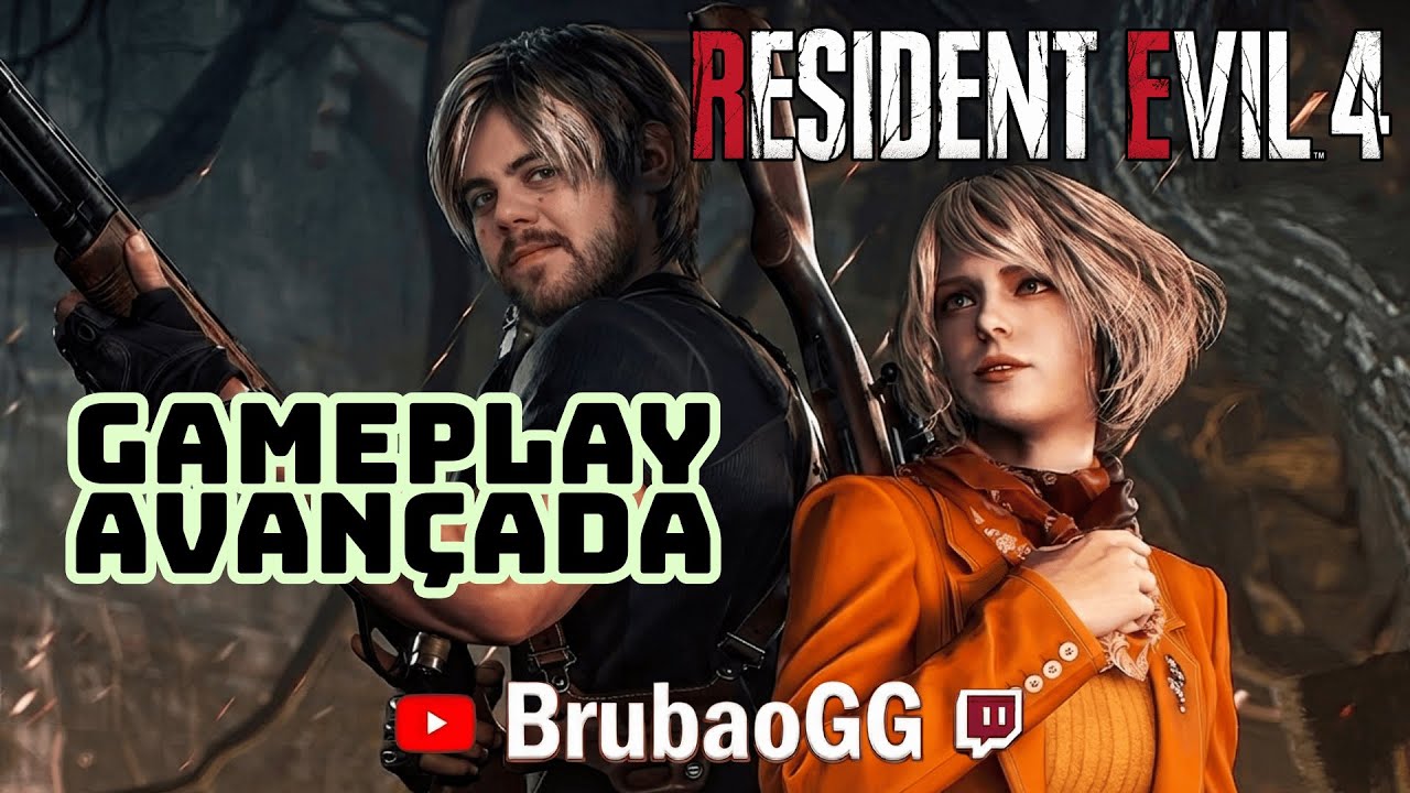 SOCORRO, ASHLEY! 😱 Começando Resident Evil 4 Remake (Primeira Vez)
