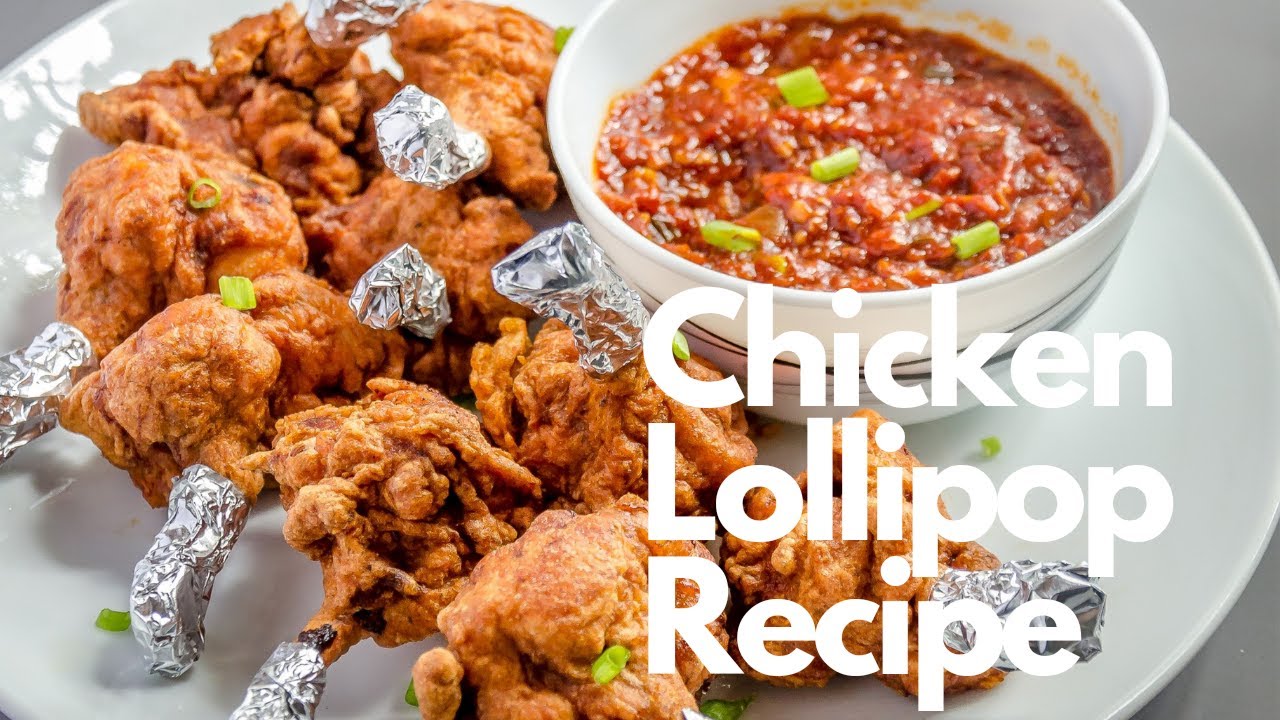 CRISPY CHICKEN LOLLIPOPS | DRUMS OF HEAVEN | CHICKEN LOLLIPOP RECIPE | CHICKEN LOLLIPOP RESTAURANT