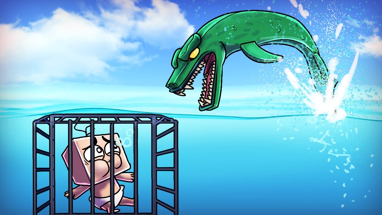 Minecraft | Who's Your Daddy? How to Make Jurassic Park! (Baby vs Dinosaurs)