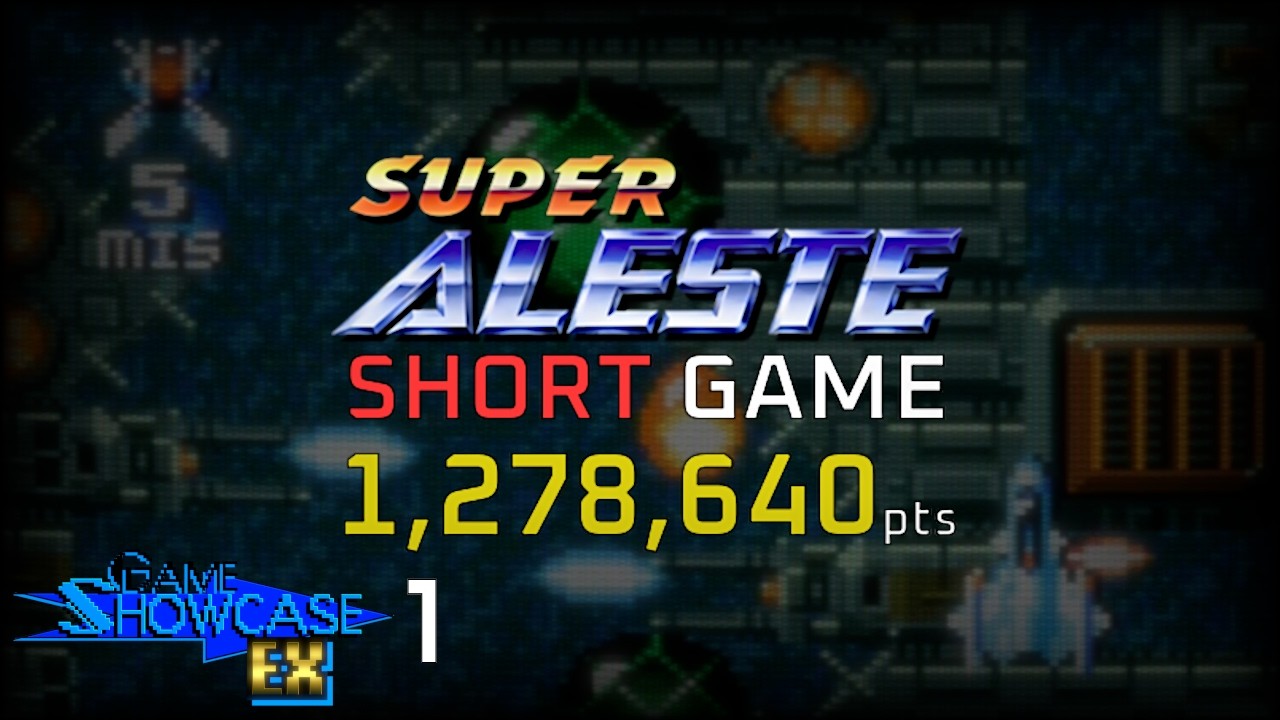 [CC] Super Aleste | Short Mode (Normal) | 1,278,640pts