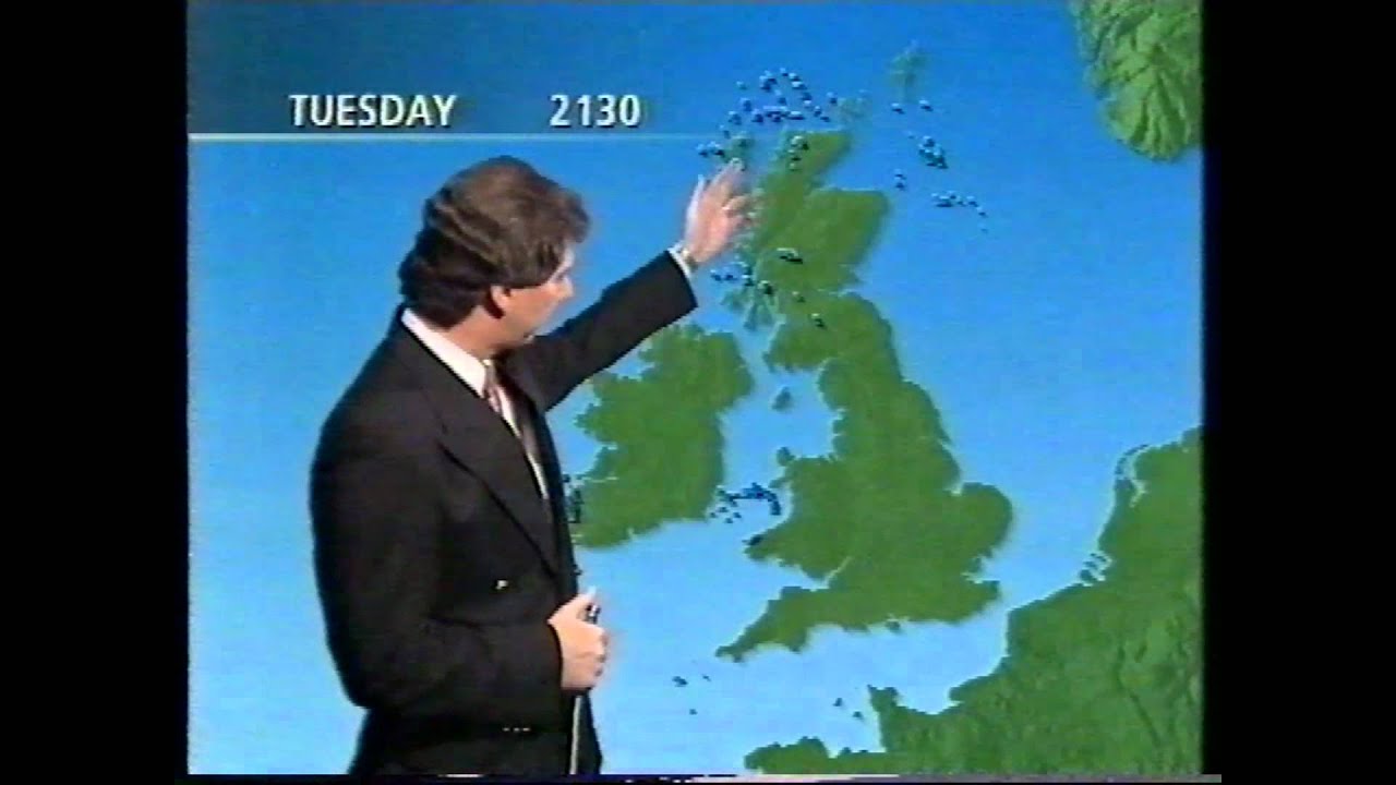 BBC Weather 1st November 1994