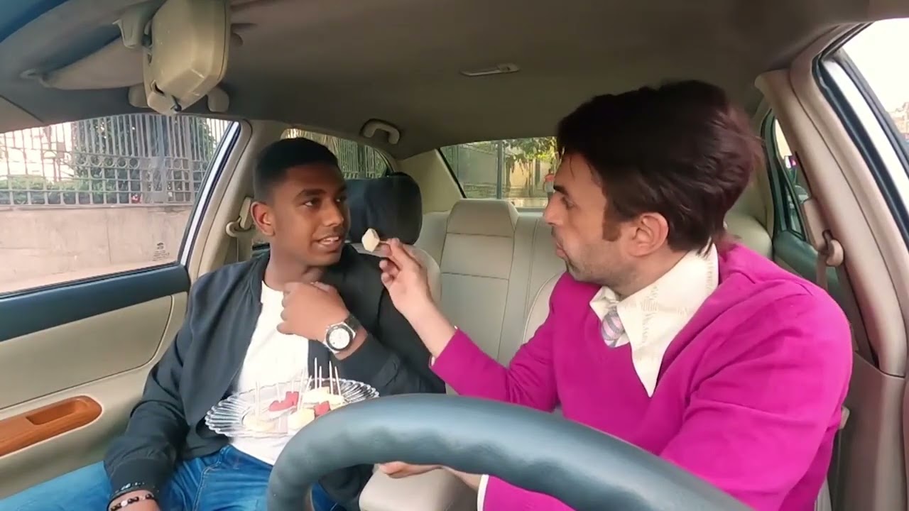 مقلب قول رأيك😂 هتفطص من الضحك🤣 على رد فعل الراجل انت بتكلم بجد
