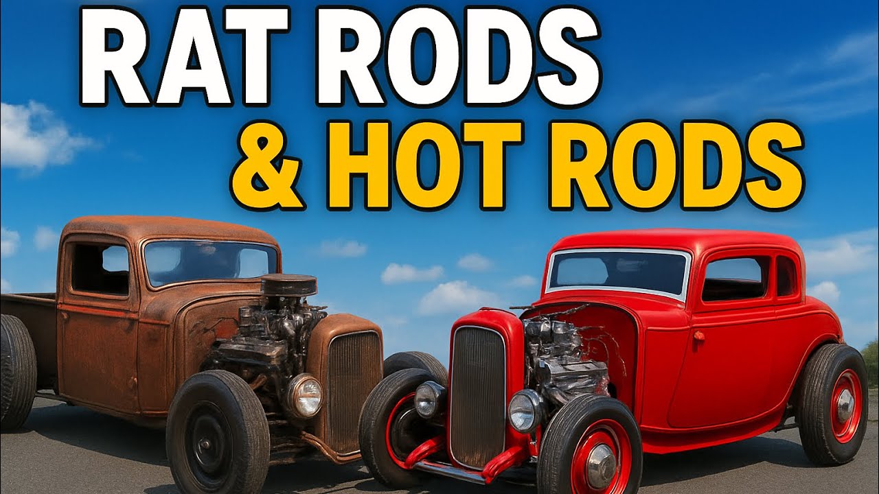 Rat Rods & Hot Rods