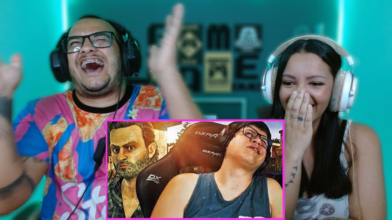 Games EduUu ZERA The Walking Dead Destinies e PASSA MAL ( REACT )