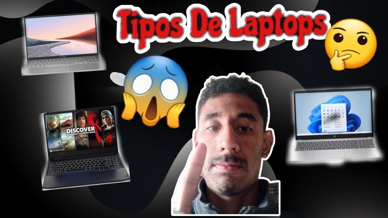 Tipos De Laptops😱🤔 #windows #macbook #reparaciondecomputadoras 