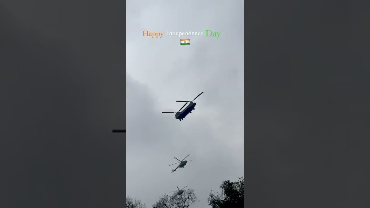 Independence Day Parade in Delhi