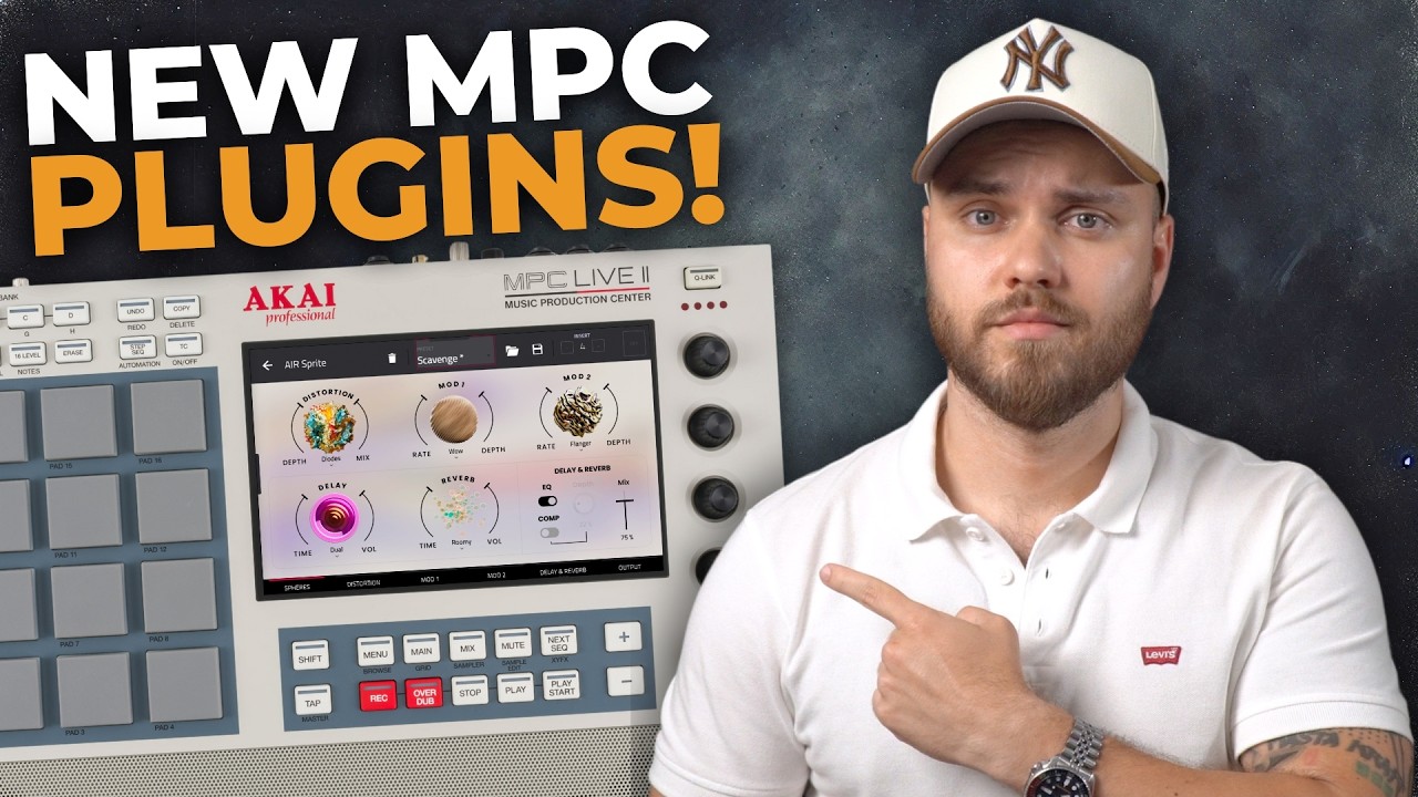These New MPC Plugins BLEW My Mind: AIR Ether & AIR Sprite