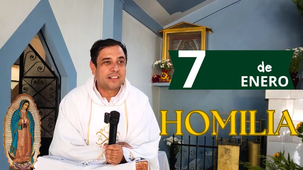 ✅ EVANGELIO DE HOY martes 6 de Enero del 2026 - PADRE ARTURO