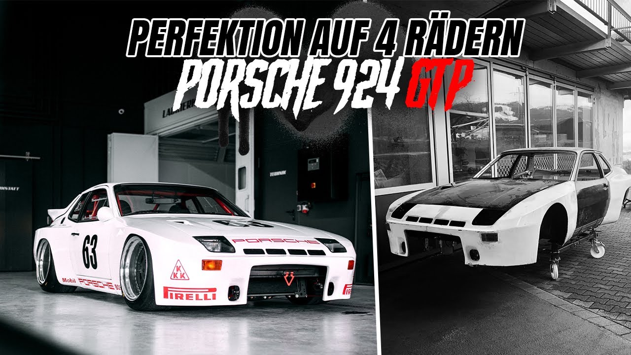 HOLYHALL | PERFEKTION AUF 4 RÄDERN | PORSCHE 924 GTP 💎
