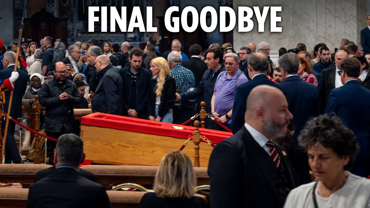 LIVE: Thousands visit Pope Francis lying in state at St Peter’s Basilica
