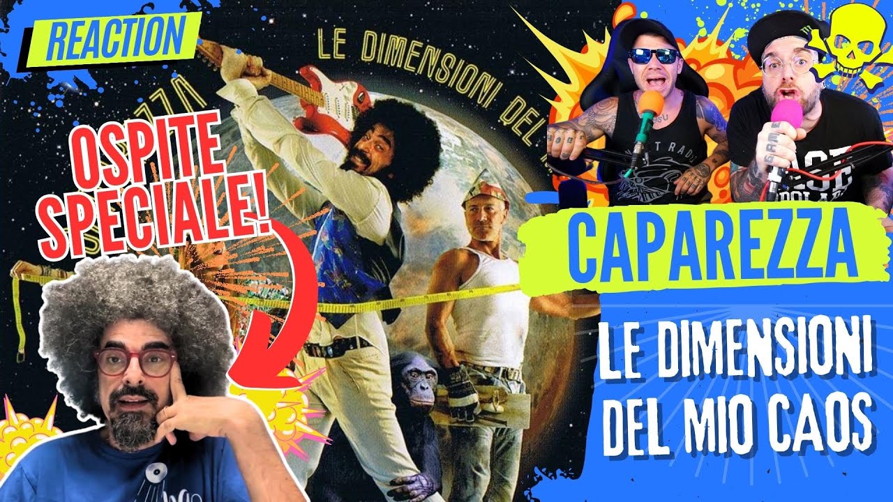 CAPAREZZA SPIEGA: LE DIMENSIONI DEL MIO CAOS | BACK IN THE DAYS