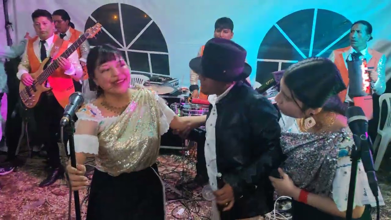 LA Nueva Alegria  EN VIVO en pinsaqui flia MALDONADO DIAZ
