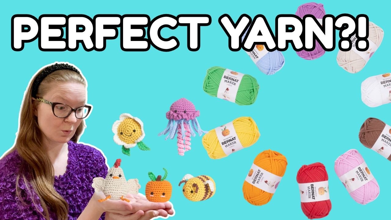 Spoonie Approved? Bernat Maker Mini - Yarn + Pattern Review