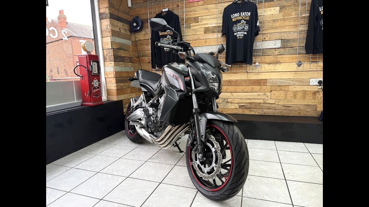 2014 Honda CB650F For Sale at Long Eaton Motorcycles