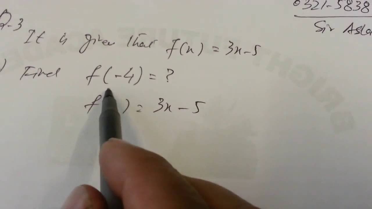 Function and Relation in Math