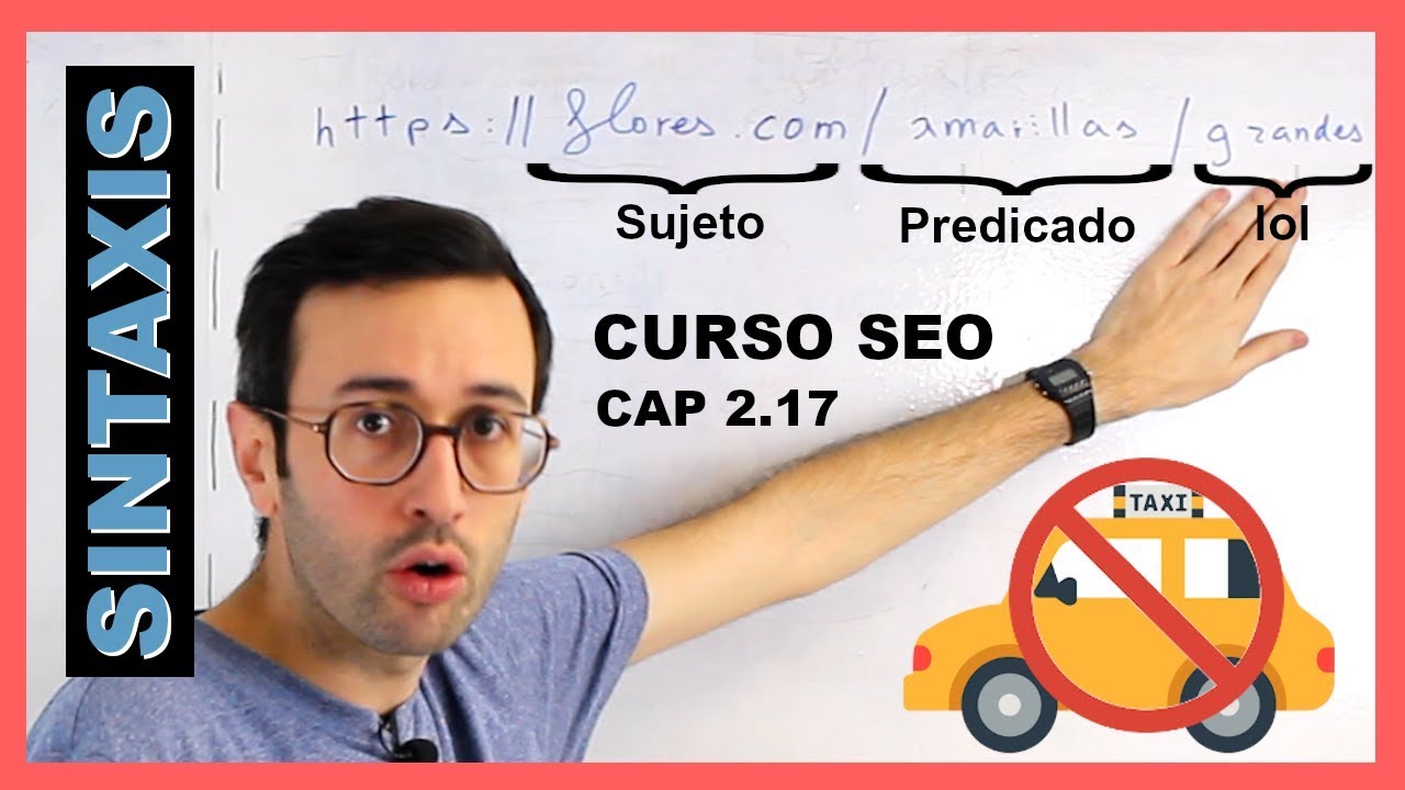 SINTAXIS de una URL ❌🚕  ¿Directorios en la URL sí o no? Curso SEO 2.1.17