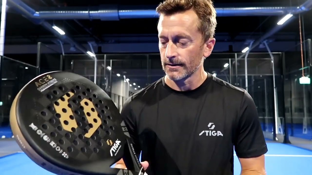 Testing Padel Racket STIGA ACE 2, Daniel Dios