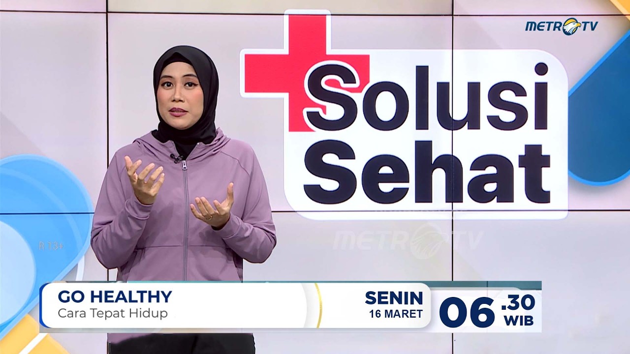 Go Healthy - Waspada Organ Tubuh Menua Lebih Cepat Akibat Gaya Hidup