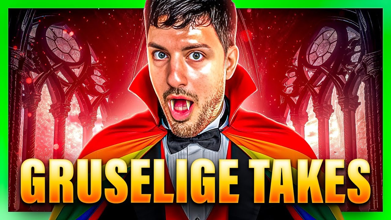 ALJOSHA mutiert zum GRAF der WOKENESS!