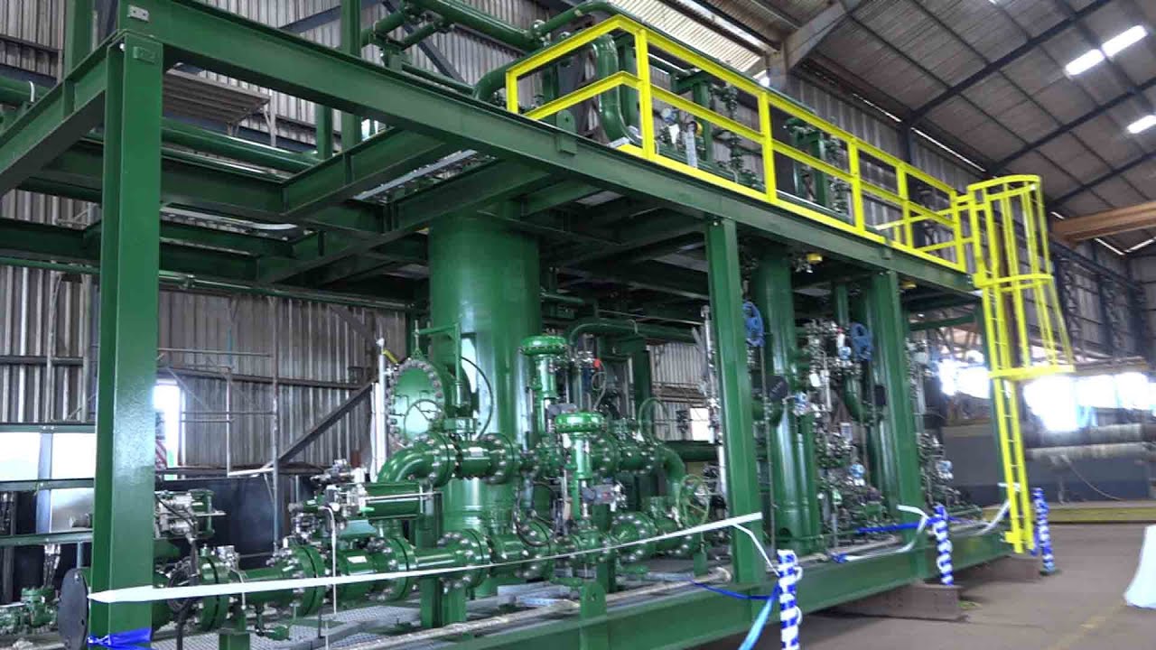 SHELL, NIVAFER COMMISSION IN-COUNTRY BUILT HIGHPRESSURE FUEL GAS CONDITIONING SKID