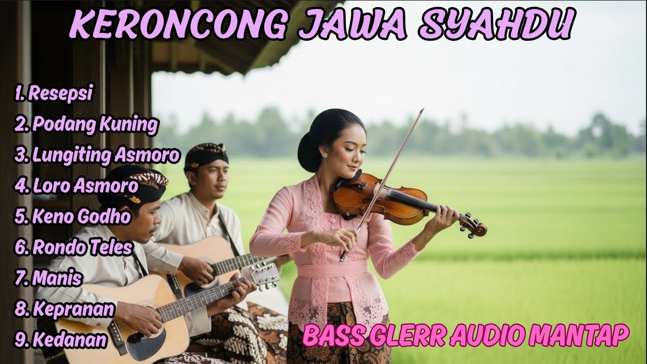 Musik Keroncong Jawa | Resepsi – Podang Kuning – Keno Godho