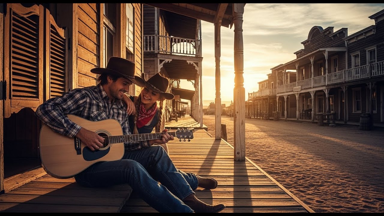 Country Rain Road Mix – Sad Cowboy Guitar Songs