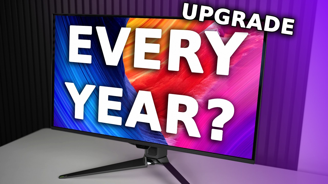 OLED Monitors - When Should You Upgrade?