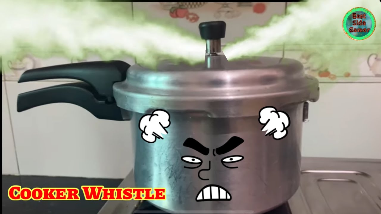 Cooker Whistle | Cooker sound | Pressure Cooker Whistle | subscribe to @technicallight  |