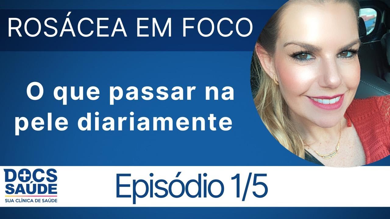 Skincare na Rosácea