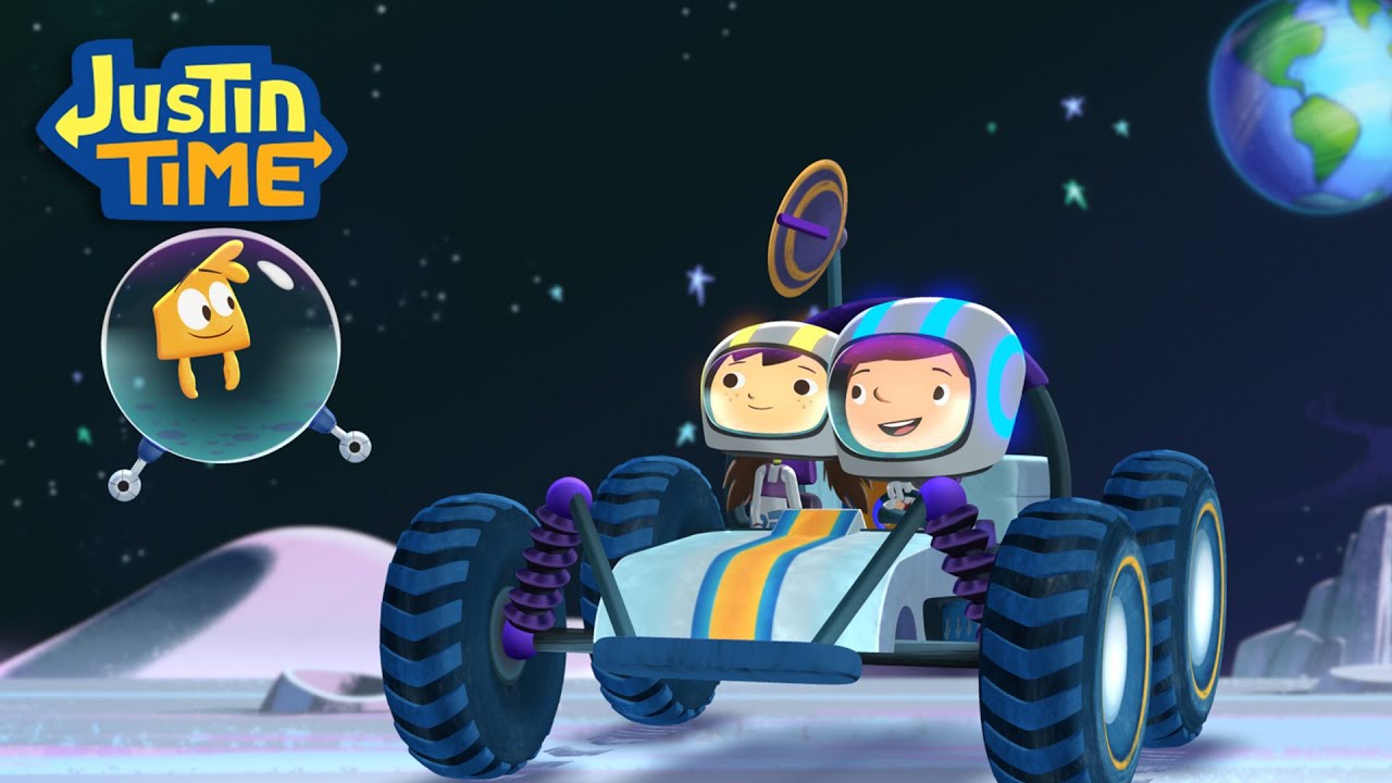 SPACE Adventures! 👨‍🚀🛰️ Justin Time 6 FULL EPISODES