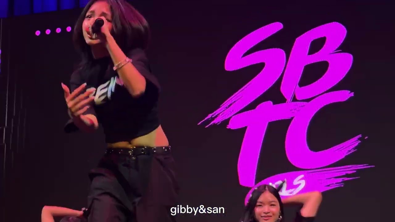 090724 SBTC Trainees Girls Full Performance Fancam in PLUUS in Motion Fanmeet at Music Museum