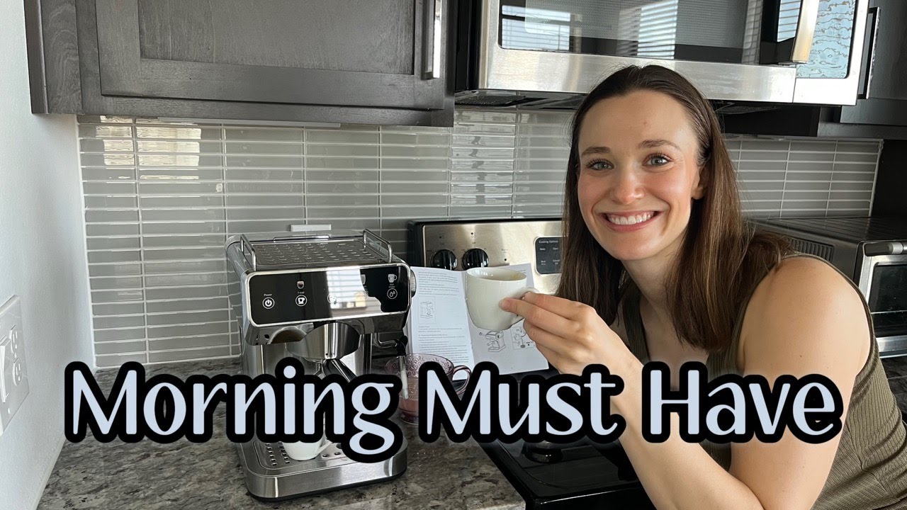 Amazon Review: ChefAidPower 20 Bar Espresso Machine 