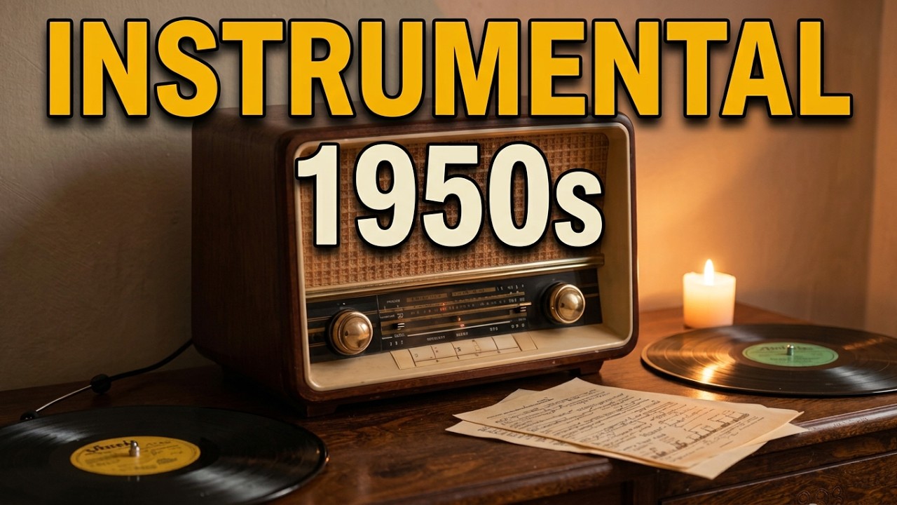 Elegant Dinner Radio - 1950s Romantic Orchestra Music (Mantovani Style) (Vol 8)