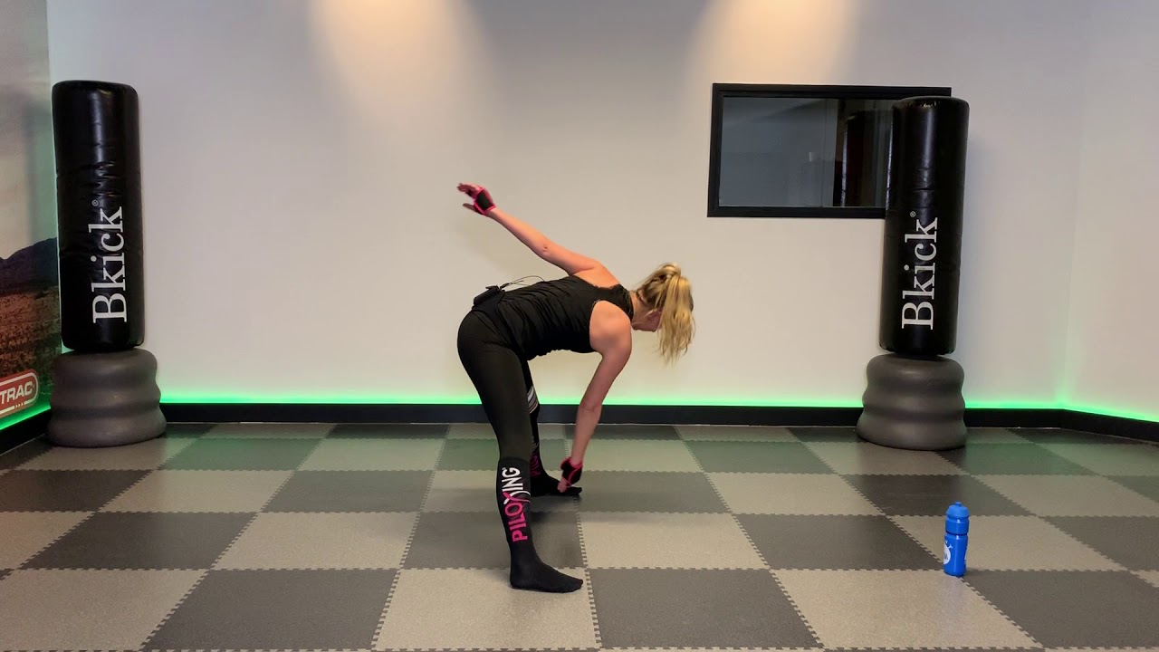 Sportschool The Gym #Home Piloxing #1 @Minou