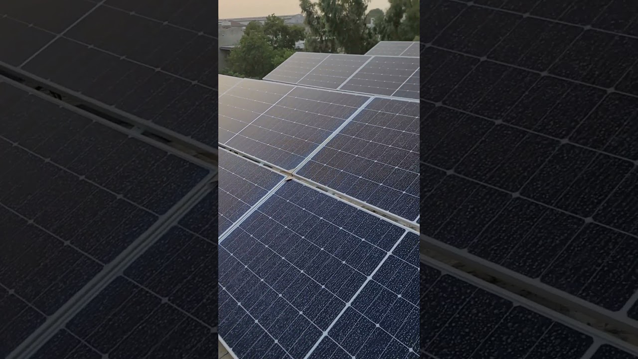 #100kwsolarsystem #solisinverter #distributionbox #Longisolarpanel #stainlessteel#ssframe #solartech