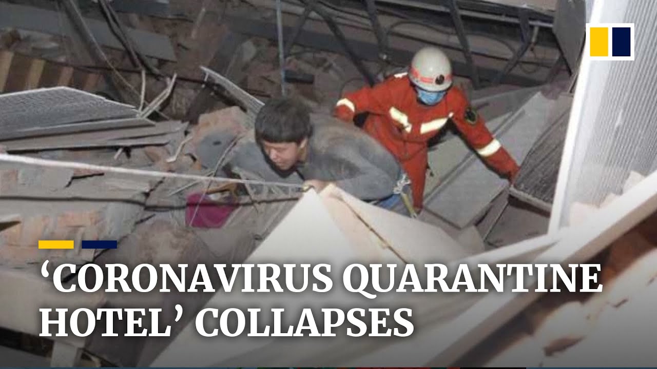 &lsquo;Coronavirus quarantine hotel&rsquo; collapses in China : At least 4 fatalities reported