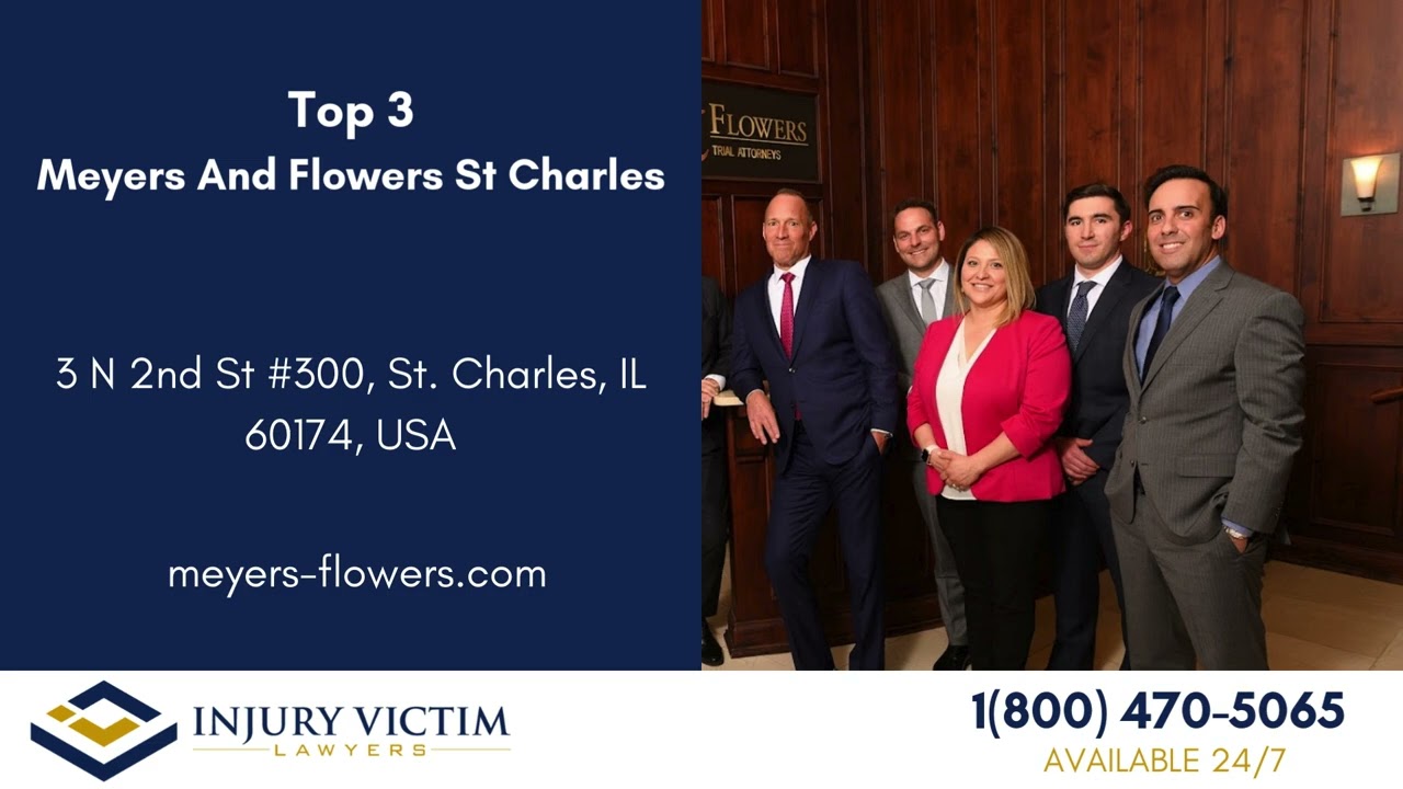 Top 3 Personal Injury Lawyers St  Charles