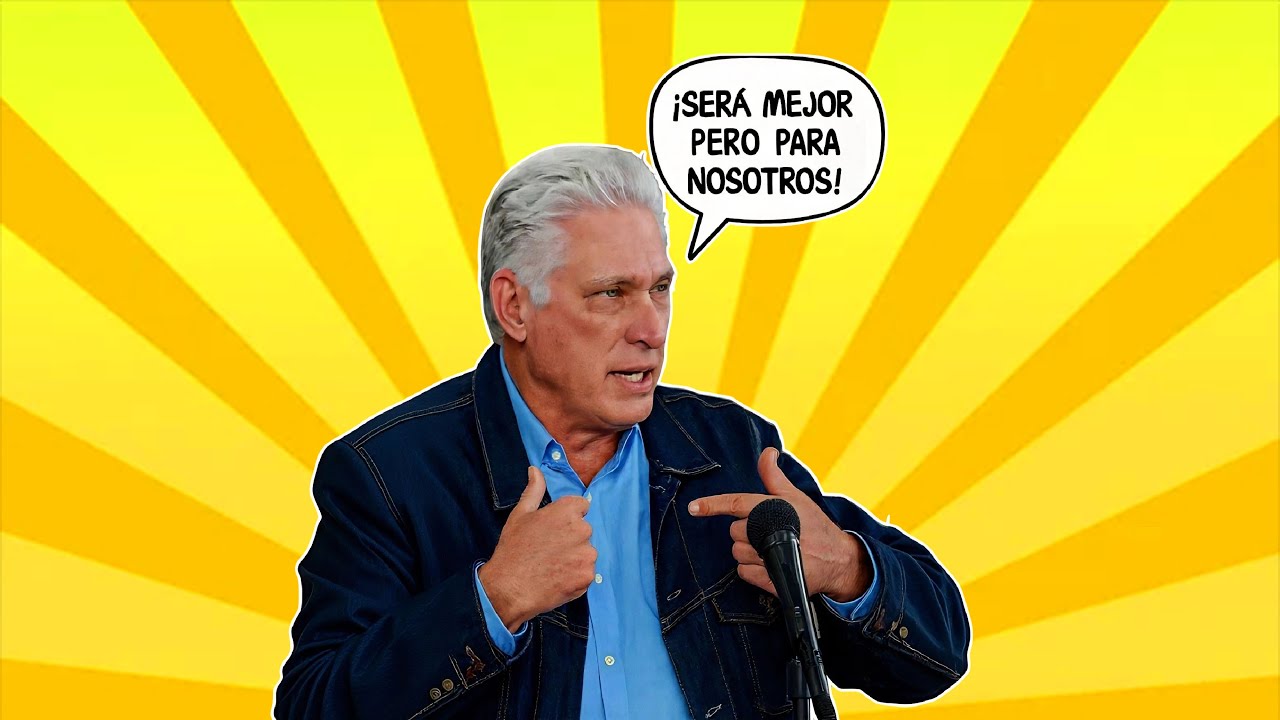 Canel y sus promesas de un mejor año... pero... para quién?