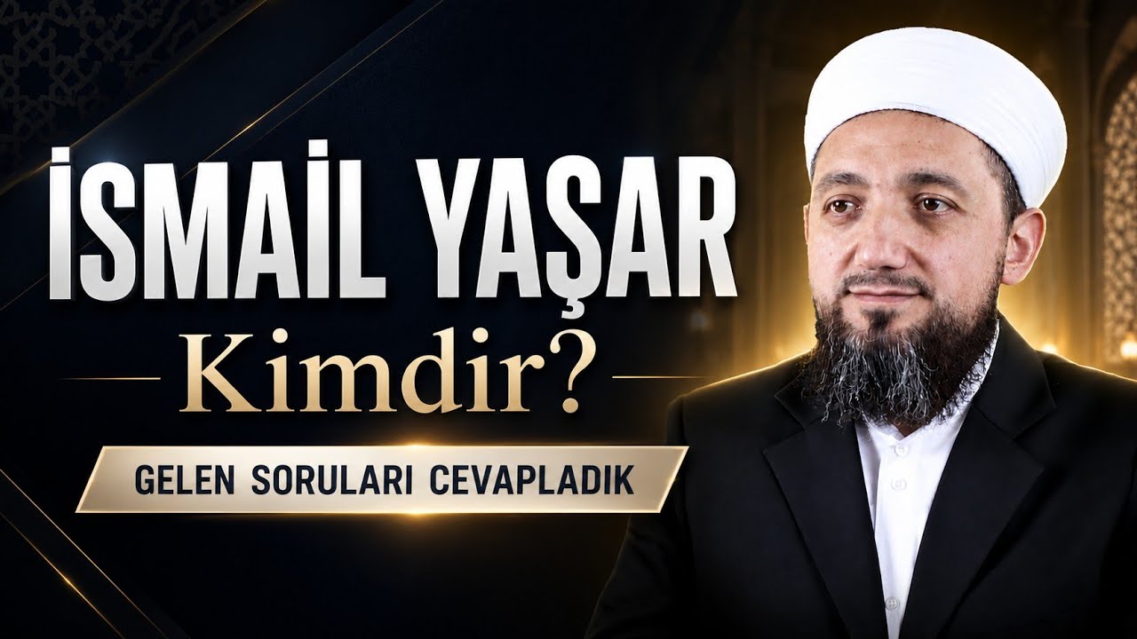 İsmail YAŞAR kimdir? | Sizden Gelen Soruları Cevapladım!
