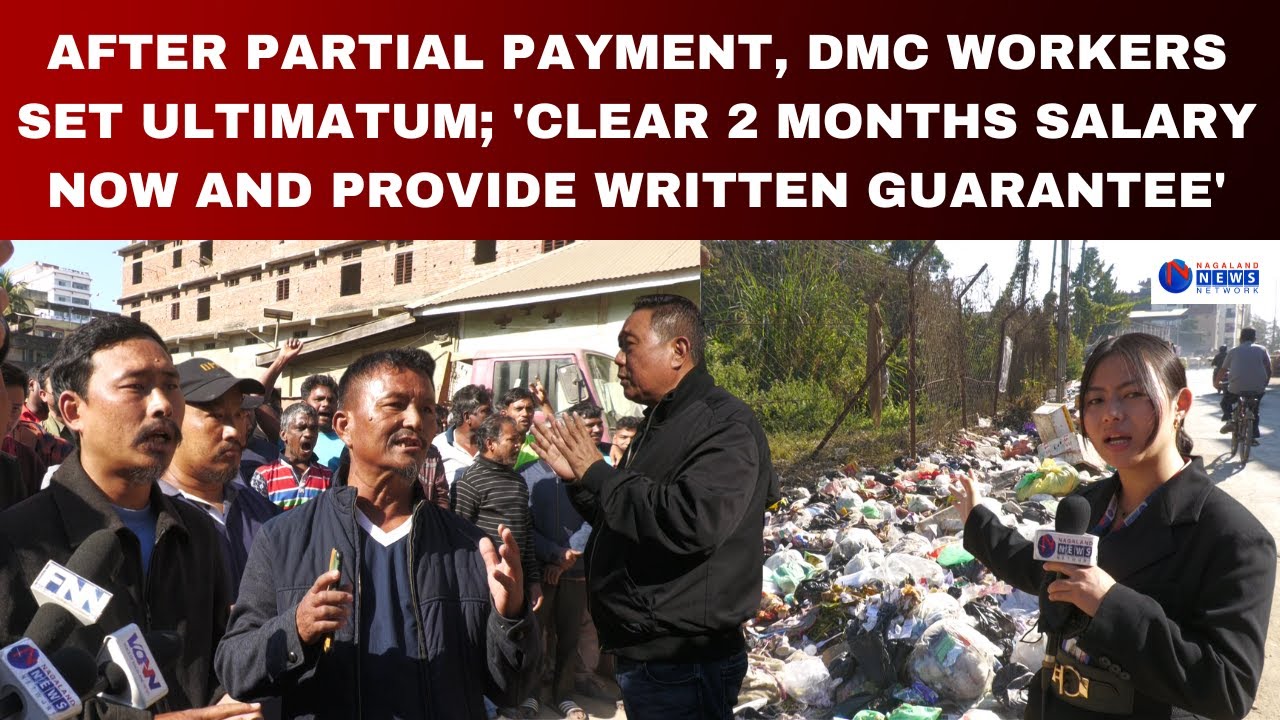 DMC GENERAL BRANCH ALSO REVEALS 5 MONTH PENDING SALARIES