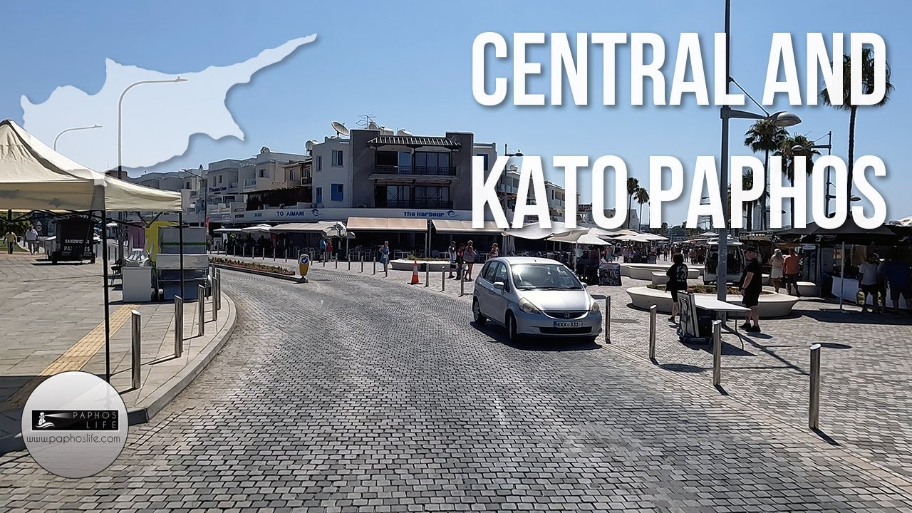Central and Kato Paphos  - With Commentary!