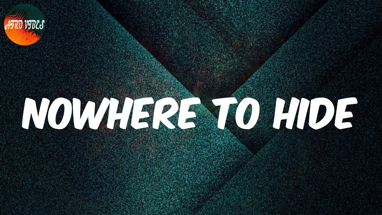 Nowhere To Hide (Lyrics) - Aluna
