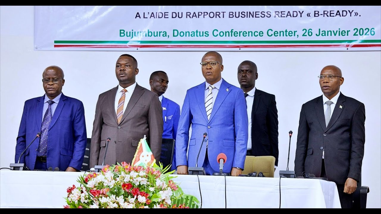 #Burundi : Ivyavuye mu nama y'uguteza imbere igisata c’ubudandaji n'amahinguriro