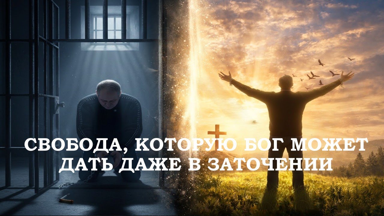 Свобода, которую Бог может дать даже в заточении