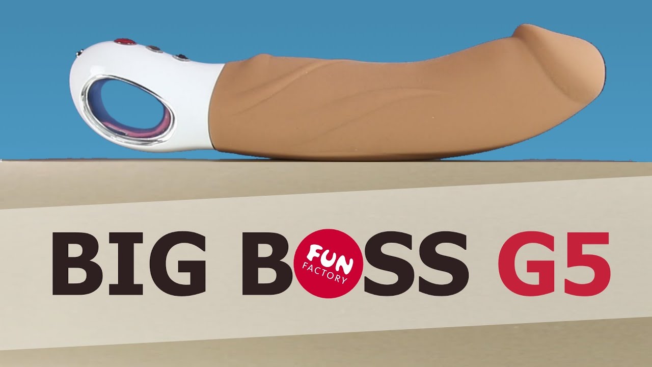 Вибратор Big Boss G5