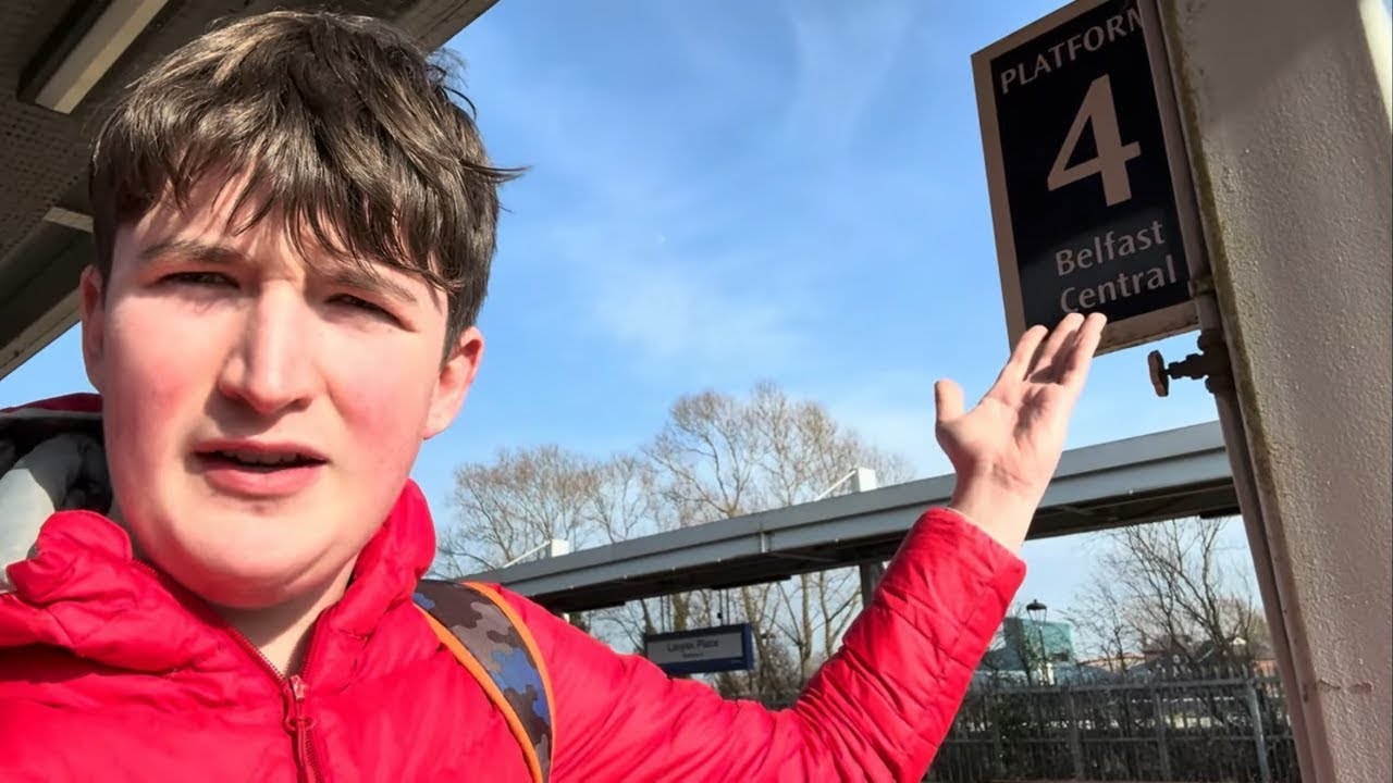 On the Train In Northern Ireland (#1)