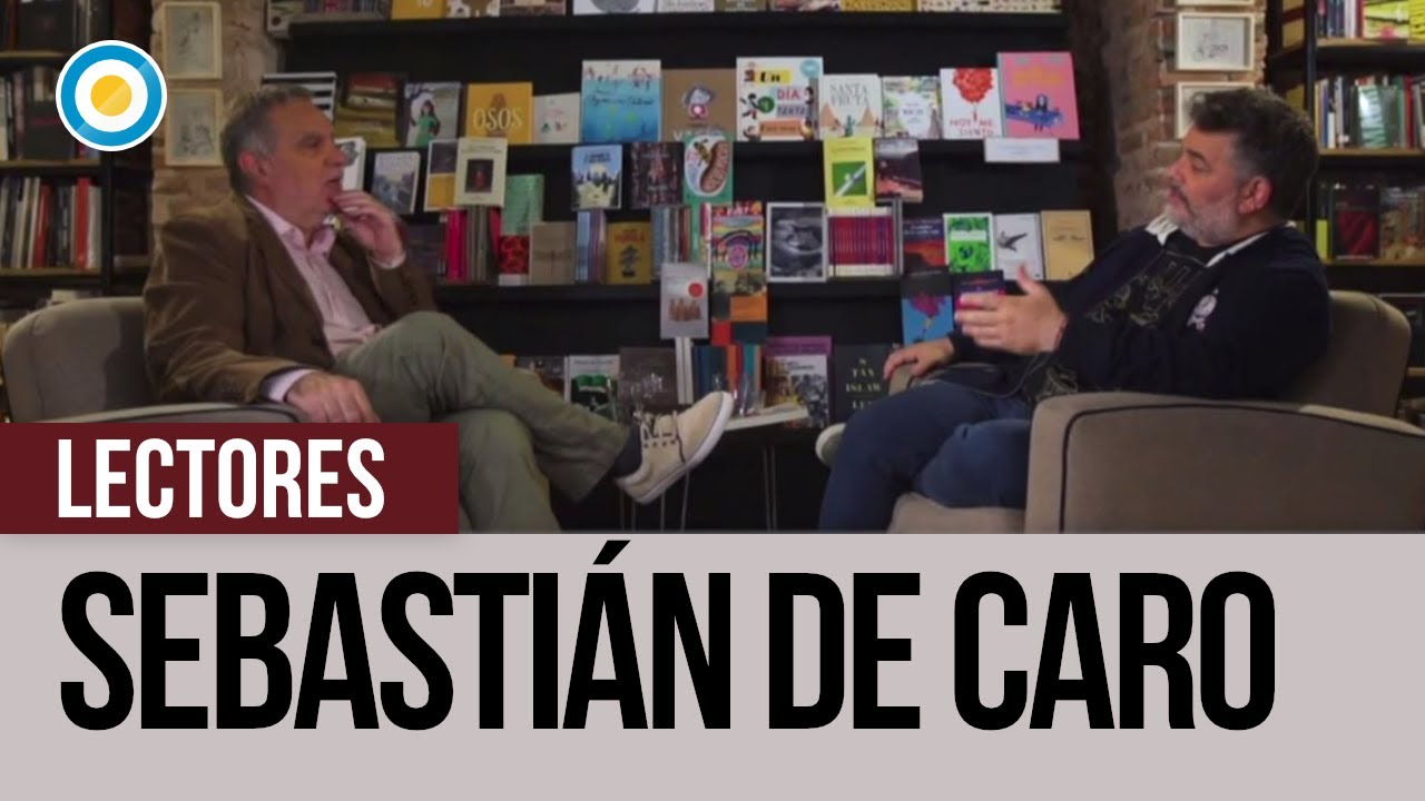Sebastián De Caro en Lectores (2 de 2)