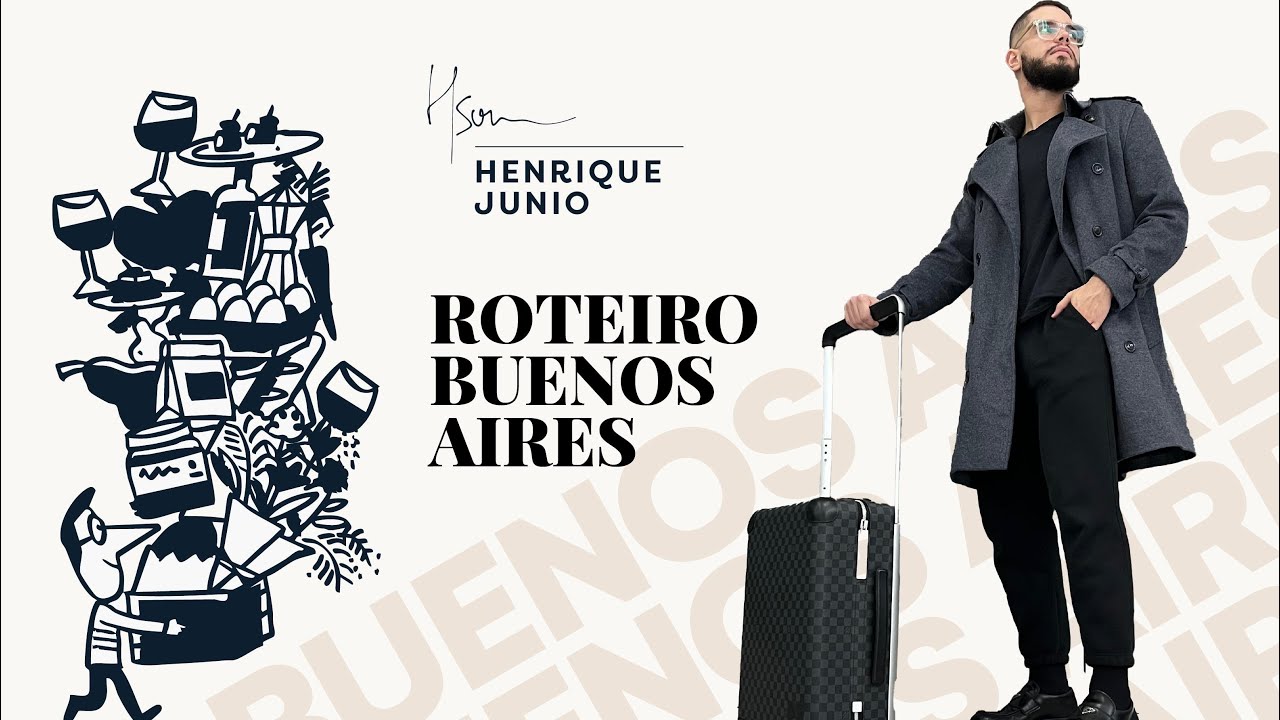 BUENOS AIRES EUROPEIA #1 | @HENRIQJ
