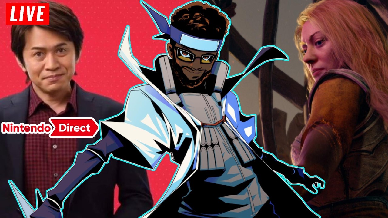 Nintendo Direct Next Week Rumor, NEW Switch 2 Games, State of Play Controversy - PE LIVE!